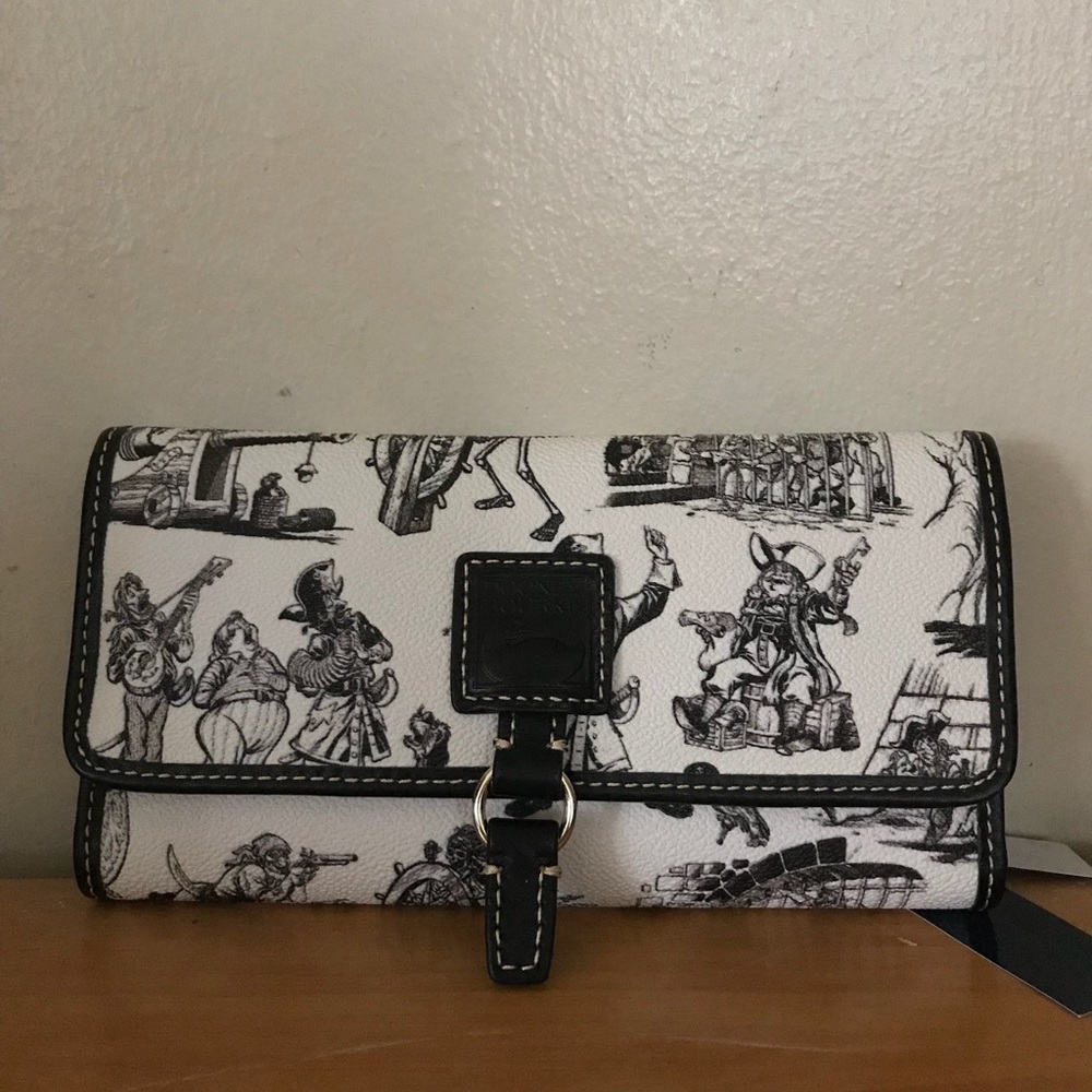 Dooney & Bourke Pirates of the Caribbean Wallet